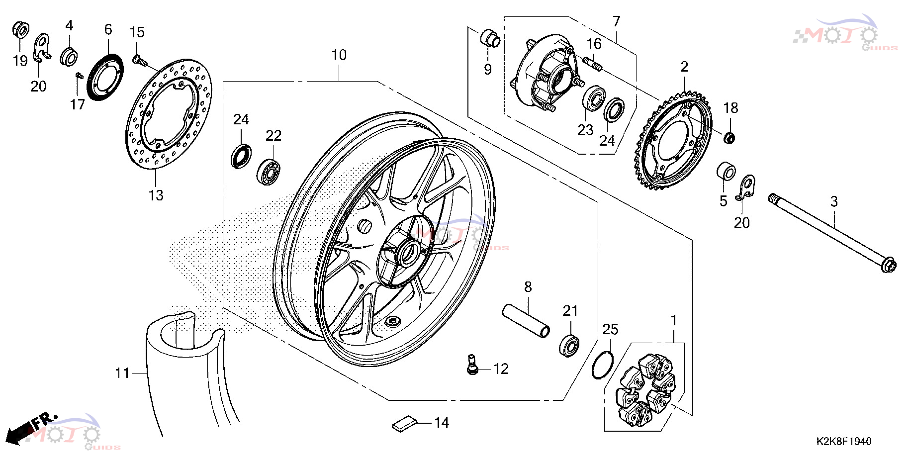 Frame Diagram